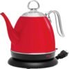 61qDiJABnOL._AC_SL1500_ Chantal Mia Electric Kettle review Cordless Red Design for Perfect Pour-Over Coffee