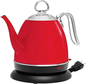 61qDiJABnOL.__AC_SX300_SY300_QL70_FMwebp_ Chantal Mia Electric Kettle review Cordless Red Design for Perfect Pour-Over Coffee