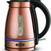 61qhfddFaGL._AC_SL1388_ BELLA Electric Tea Kettle Copper Chrome review sleek design and efficient performance