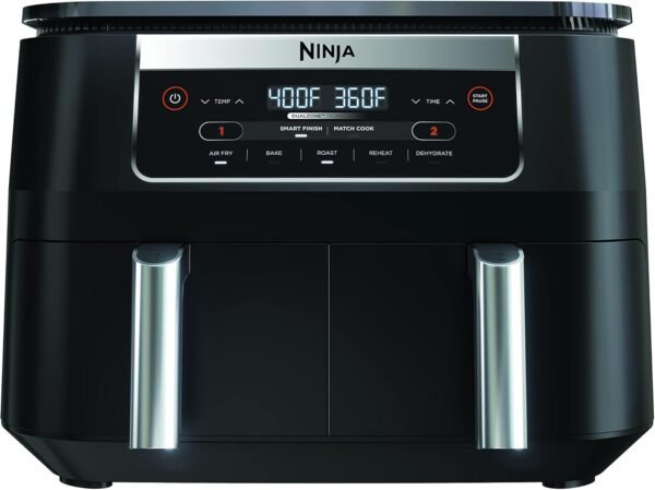 61rCraN6eSL._AC_SL1500_ Ninja DZ090 Dual-Zone Air Fryer Review 2023 Is It Worth the Hype
