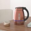 61rFqZAM4SL._AC_SL1500_ BELLA Electric Tea Kettle Copper Chrome review sleek design and efficient performance