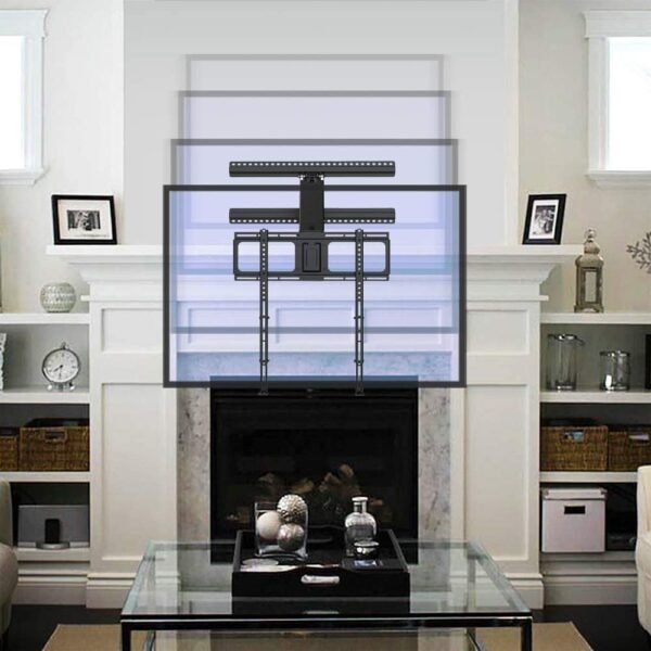 Review of MantelMount MM340 TV Wall Mount for Ultimate Fireplace Setup