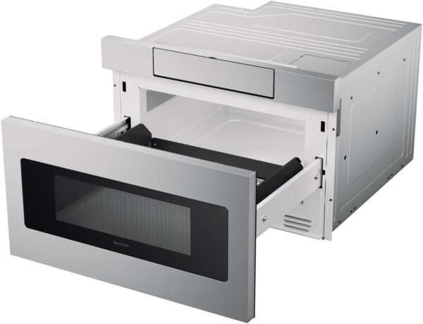 Sharp SMD2470ASY Microwave Drawer Review Flexible Built-In Design and Convenient Features Explained