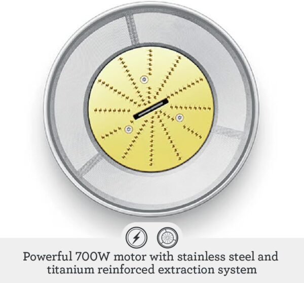 Breville Juice Fountain Compact BJE200XL review powerful centrifugal juicer for small kitchens