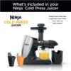 Ninja Cold Press Juicer Pro review Powerful masticating juicer with customizable settings