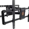 ECHOGEAR MaxMotion TV Wall Mount Review for Large TVs with Full Motion Features