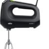 Braun MultiMix 1 Hand Mixer HM1010BK Review Lightweight Design with 5-Speed Control