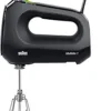 Braun MultiMix 1 Hand Mixer HM1010BK Review Lightweight Design with 5-Speed Control