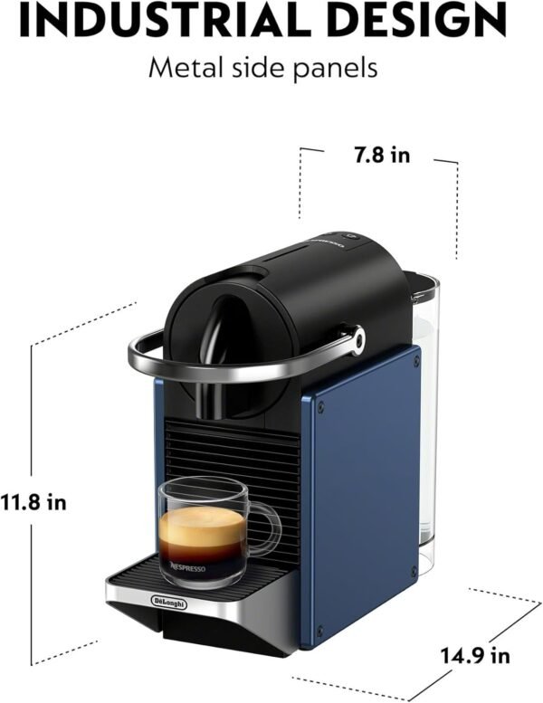61xiZuZiSLL._AC_SL1500_ Nespresso Pixie Espresso Machine by De'Longhi review compact design and coffee performance