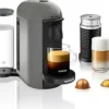 Breville Nespresso VertuoPlus Coffee and Espresso Maker Review with Aeroccino Milk Frother