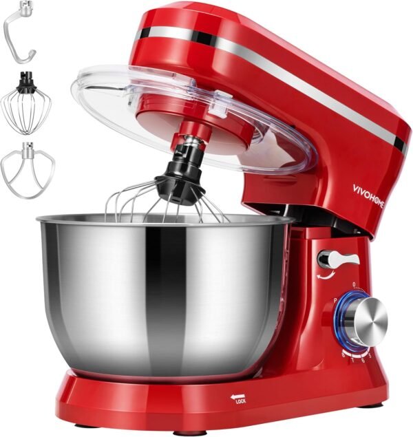 VIVOHOME Stand Mixer Review 4.75 Quart 8 Speed Kitchen Food Mixer Insights