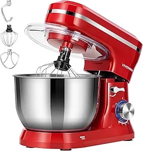 VIVOHOME Stand Mixer Review 4.75 Quart 8 Speed Kitchen Food Mixer Insights