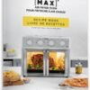 Kalorik MAXX Air Fryer Oven review 9-in-1 countertop powerhouse for versatile cooking