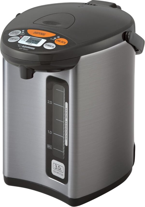 Zojirushi Micom Water Boiler and Warmer CD-WCC30 review is it worth it