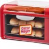 Review of Nostalgia Oscar Mayer 8 Hot Dog Roller and Toaster Oven