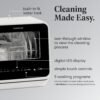 Farberware Portable Countertop Dishwasher Review 5-Liter Water Tank and 5-Program Cleaning System