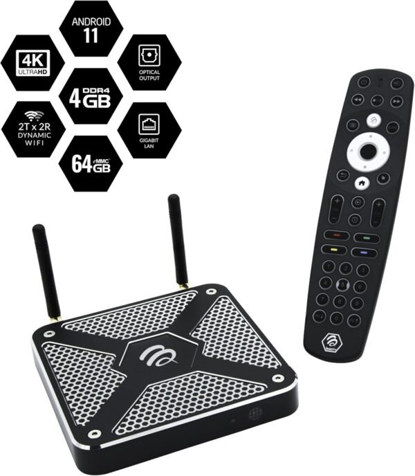 711ygU8m-CL._AC_SL1500_ BuzzTV X5 Android Streaming Media Player review sleek design and powerful performance