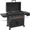 714GdJ04KPL._AC_SL1500_ Blackstone 2309 Omnivore Griddle Review Ultimate Outdoor Cooking with Versatile Propane Grill