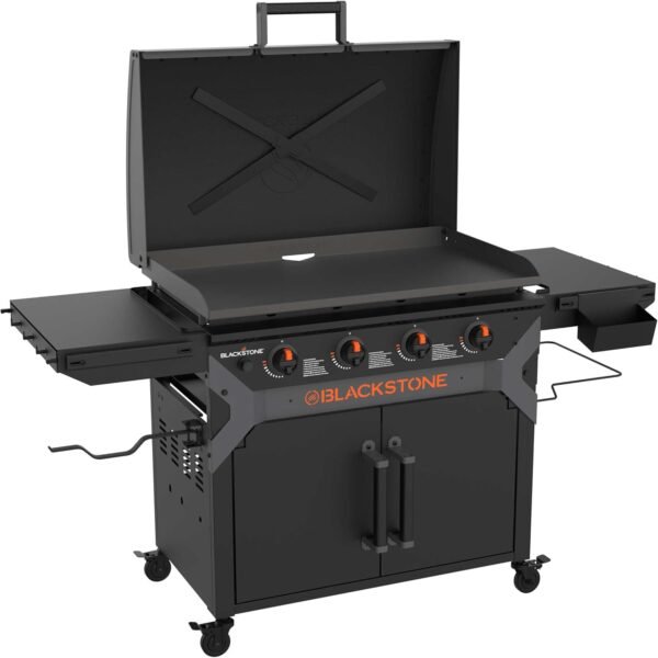 714GdJ04KPL._AC_SL1500_ Blackstone 2309 Omnivore Griddle Review Ultimate Outdoor Cooking with Versatile Propane Grill