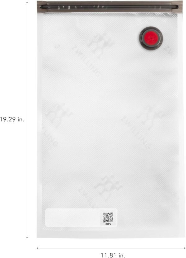 ZWILLING Fresh & Save Vacuum Sealer Bags Review Best for Sous Vide and Meal Prep