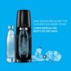 716ZalhjXNL._AC_SL1500_ SodaStream Fizzi Sparkling Water Maker review compact design and quick carbonation