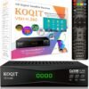 Review of KOQIT V5H Satellite Receiver for FTA TV and Streaming