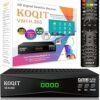 Review of KOQIT V5H Satellite Receiver for FTA TV and Streaming