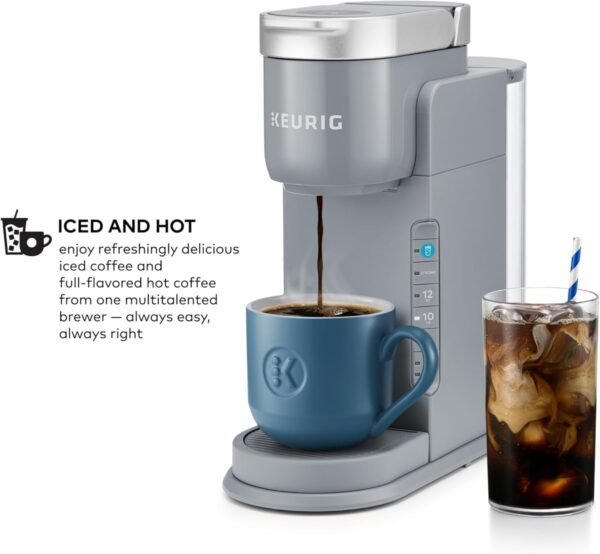 717kUE4axL._AC_SL1500_ Keurig K-Iced Coffee Maker review Perfect Single Serve Brewer for Hot and Iced Coffee