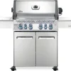 Napoleon Prestige 500 Propane Gas Grill review powerful burners and premium stainless steel design