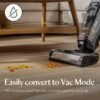 Bissell CrossWave OmniForce Cordless Multi-Surface Cleaner review tackling wet and dry messes