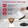 719fe2XEIaL._AC_SL1500_ Chantal Mia Electric Kettle review Cordless Red Design for Perfect Pour-Over Coffee
