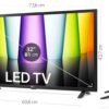 71A4TE6jdtL._AC_SL1500_ LG 32LQ63006LA Smart TV review Full HD LED with AI features