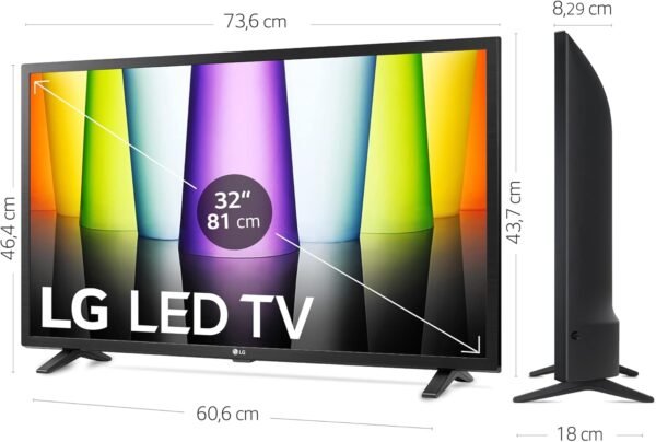 71A4TE6jdtL._AC_SL1500_ LG 32LQ63006LA Smart TV review Full HD LED with AI features
