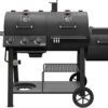 Review of Oklahoma Joe's Canyon Combo Deluxe Charcoal and Propane Smoker and Grill