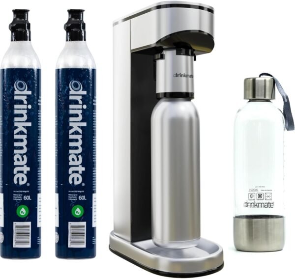 71CcRddPM7L._AC_SL1500_ Drinkmate LUX Sparkling Beverage Maker Review Transforming Any Drink Into Fizzy Perfection