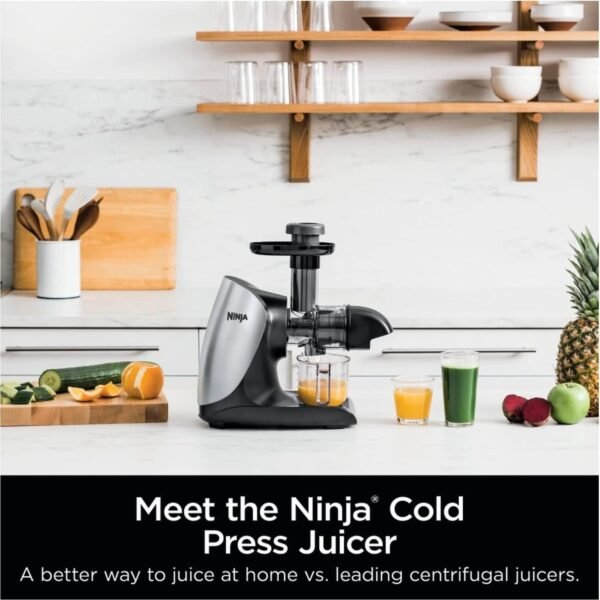 Ninja Cold Press Juicer Pro review Powerful masticating juicer with customizable settings