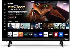 71GUiamltWL.__AC_SX300_SY300_QL70_ML2_ VIZIO 24-inch D-Series FHD LED Smart TV review with features and performance insights