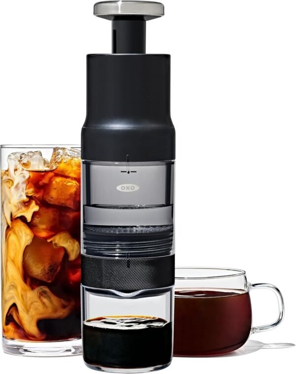 Review of OXO Rapid Brewer Portable Coffee Maker for Hot and Cold Brew