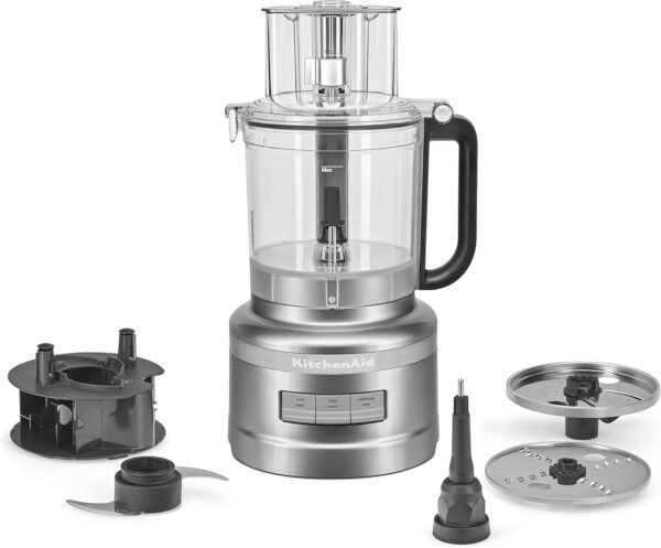 71INzmKc0LL._AC_SL1500_ KitchenAid 13 Cup Food Processor review is it worth the renewed version