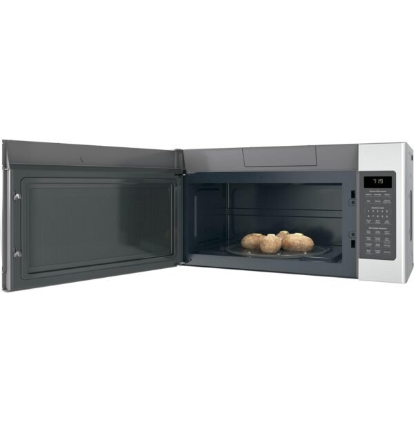 GE JVM7195SKSS Over-the-Range Microwave review Modern design and powerful performance in stainless steel