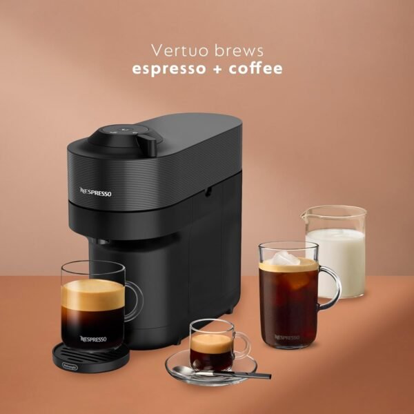 71JWZ6dxcuL._AC_SL1500_ Nespresso Vertuo Pop+ Coffee and Espresso Machine Review Compact Design and Bold Features
