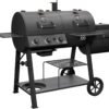 Review of Oklahoma Joe's Canyon Combo Deluxe Charcoal and Propane Smoker and Grill