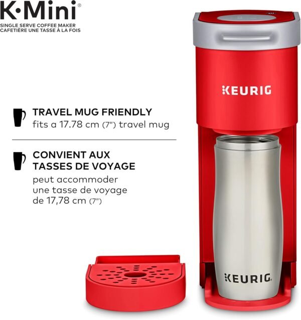71Mn-thEE0L._AC_SL1500_ Keurig K-Mini Single Serve Coffee Maker Review Compact Design for Small Spaces