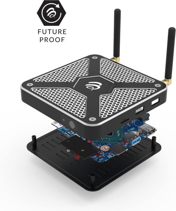 71Mndb0mKfL._AC_SL1500_ BuzzTV X5 Android Streaming Media Player review sleek design and powerful performance