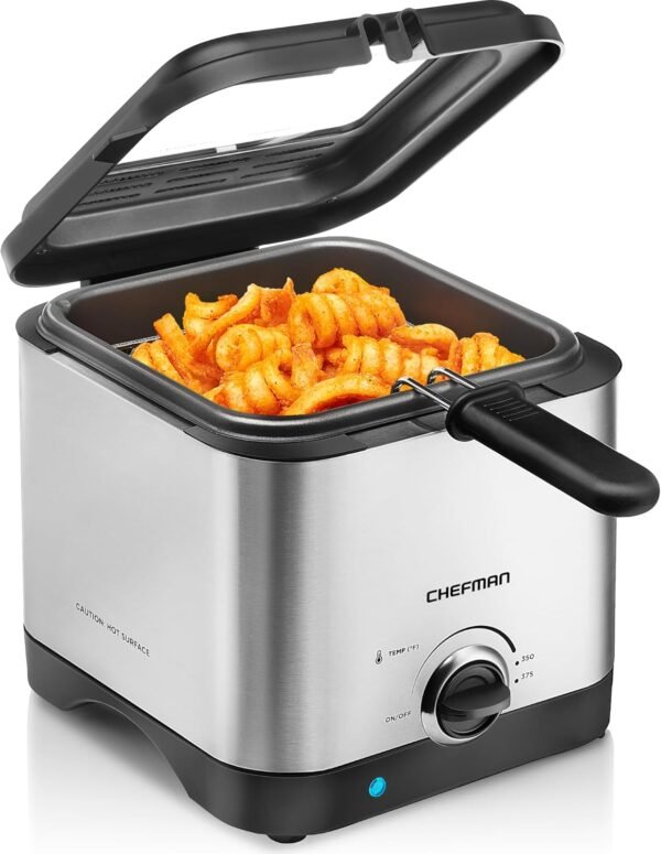 Chefman Fry Guy review Compact Deep Fryer for Quick and Crispy Results