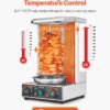 VEVOR Shawarma Grill Machine Review Stainless Steel Rotisserie for Home and Commercial Use