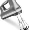KitchenAid 6 Speed Hand Mixer KHM6118 review Flex Edge Beaters tested