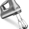 KitchenAid 6 Speed Hand Mixer KHM6118 review Flex Edge Beaters tested