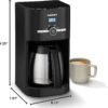71P4BjFMxCL._AC_SL1500_ Cuisinart 10-Cup Thermal Coffeemaker DCC-1170BKNAS review programmable coffee machine for fresh brewing