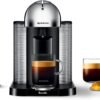 71PEOpQgLUL._AC_SL1500_ Nespresso Vertuo Coffee and Espresso Maker by Breville Chrome review for coffee lovers